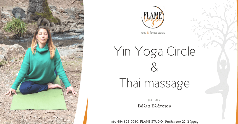 Yin Yoga & Thai massage