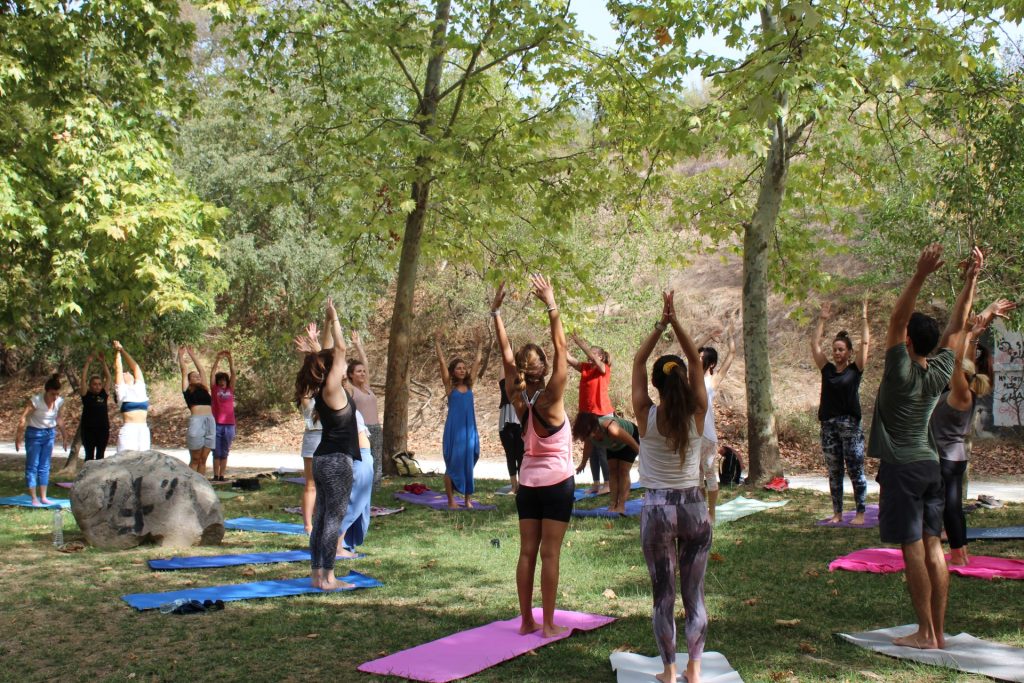 yoga κοιλαδα Σερρες