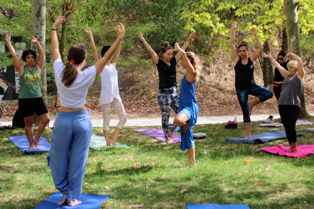 yoga κοιλαδα Σερρες 2