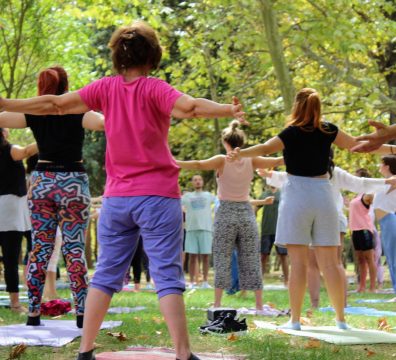 yoga κοιλάδα Σέρρες