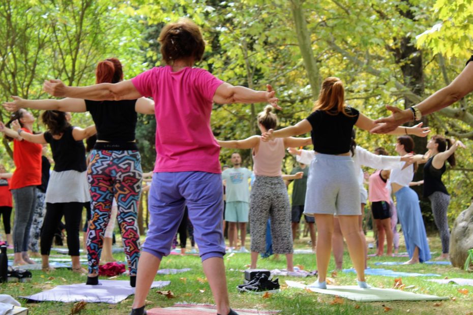 yoga κοιλάδα Σέρρες