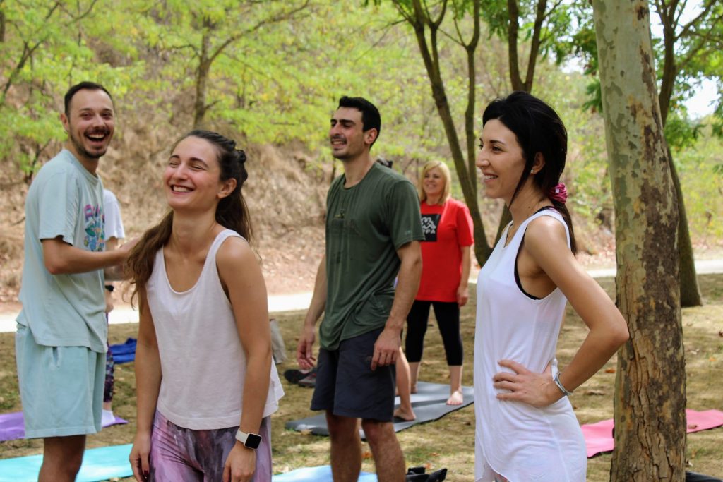 yoga κοιλαδα Σερρες 3