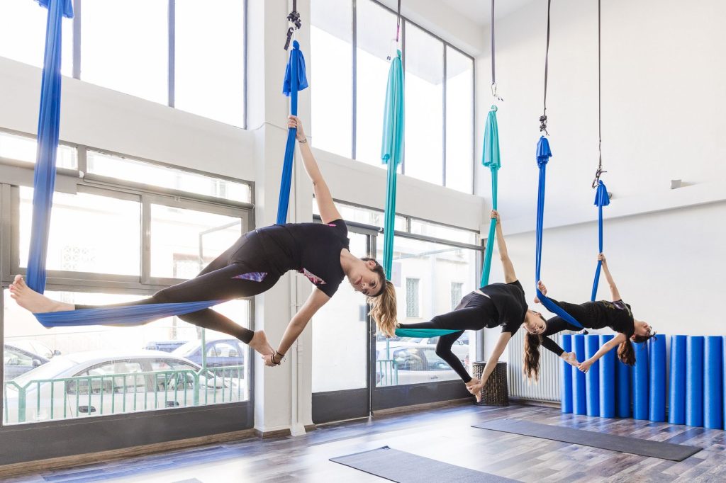 aerial yoga