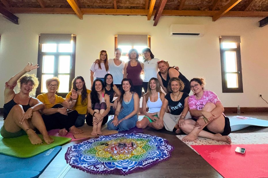 Yoga retreat xanthi